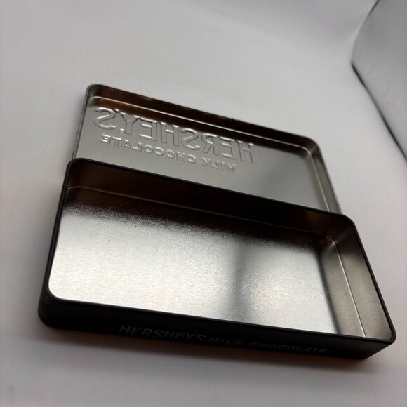 Vintage Hershey's Milk Chocolate Retro Flat Rectangular Collectible Tin - Picture 13 of 16